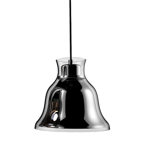 Bolero 1 Light Pendant In Chrome - Includes Recessed Lighting Kit