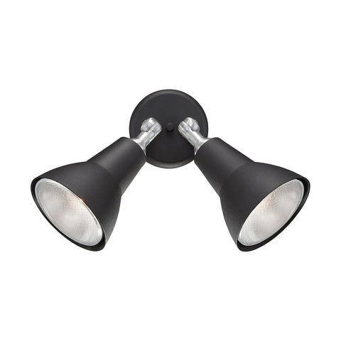 OUTDOOR ESSENTIALS wall lantern Black 2x