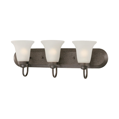 HOMESTEAD wall lamp Colonial Bronze 3x