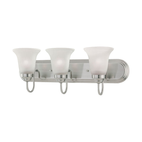 HOMESTEAD wall lamp Satin Pewter 3x100W