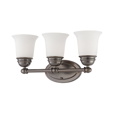 BELLA wall lamp Oiled Bronze 3x100W 120