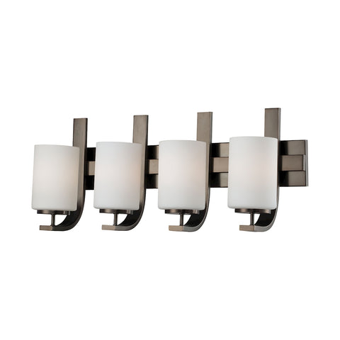 PENDENZA wall lamp Oiled Bronze 4x100W