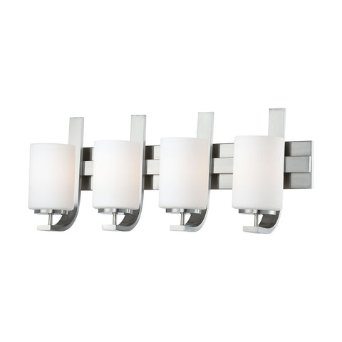 PENDENZA wall lamp Brushed Nickel 4x100