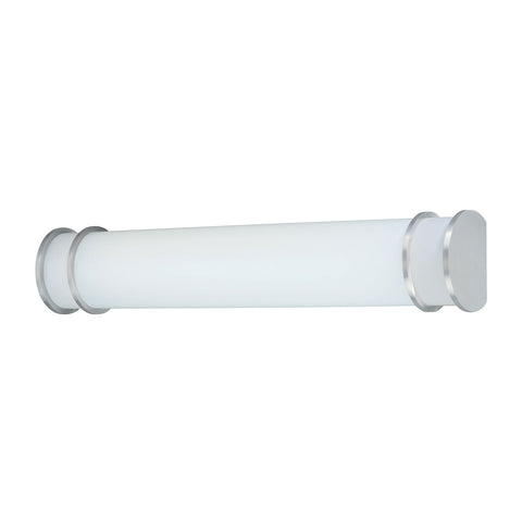 PARALLEL wall lamp Brushed Nickel 2x17W