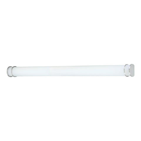 PARALLEL wall lamp Brushed Nickel 2x32W