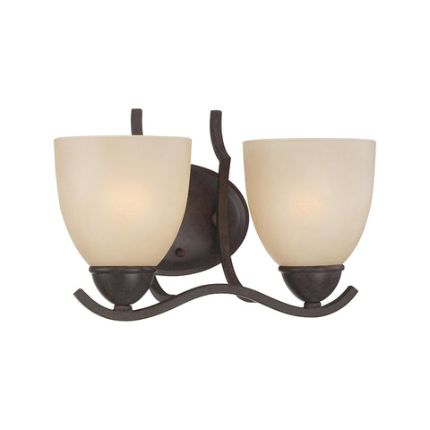 TRITON wall lamp Sable Bronze 2x100W 120