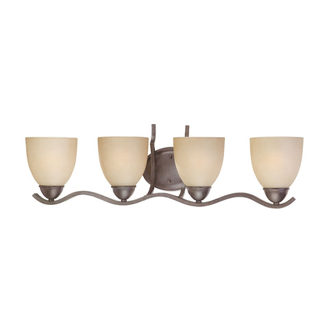 TRITON wall lamp Sable Bronze 4x100W 120