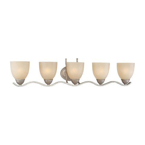 TRITON wall lamp Moonlight Silver 5x100