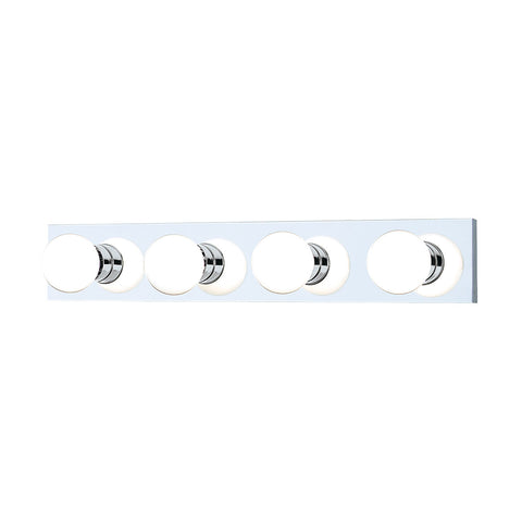 VANITY STRIPS wall lamp Chrome 4x100W