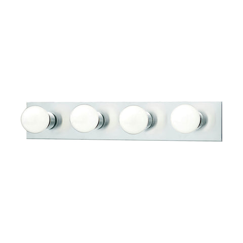 VANITY STRIPS wall lamp Brushed Nickel 4