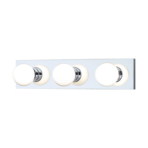 VANITY STRIPS wall lamp Chrome 3x100W