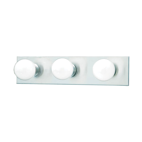 VANITY STRIPS wall lamp Brushed Nickel 3