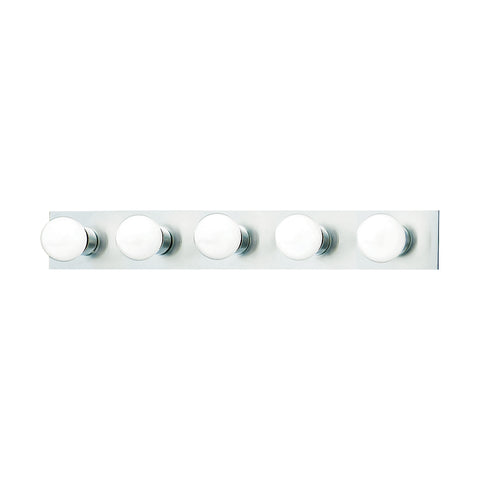 VANITY STRIPS wall lamp Brushed Nickel 5