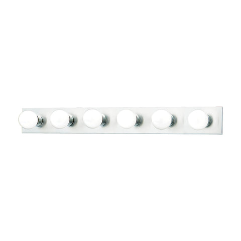VANITY STRIPS wall lamp Brushed Nickel 6