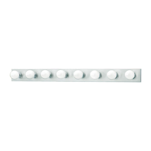 VANITY STRIPS wall lamp Brushed Nickel 8