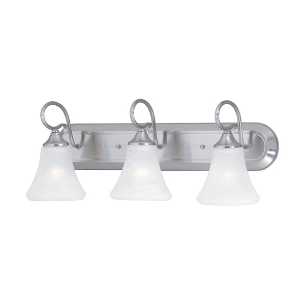 ELIPSE wall lamp Brushed Nickel 3x100W