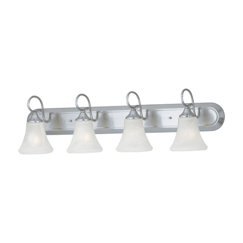 ELIPSE wall lamp Brushed Nickel 4x100W