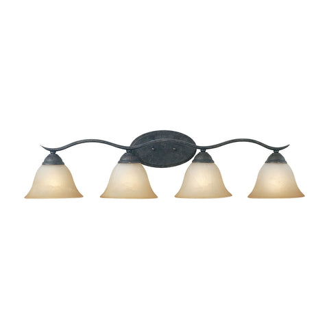 PRESTIGE wall lamp Sable Bronze 4x100W