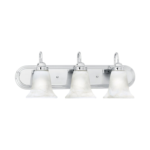 HOMESTEAD wall lamp Chrome 3x100W 120V