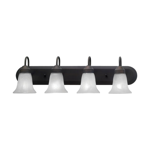 HOMESTEAD wall lamp Painted Bronze 4x100