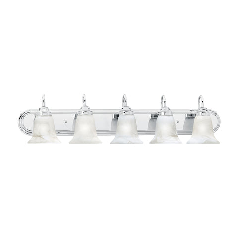 HOMESTEAD wall lamp Chrome 5x100W 120V