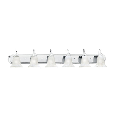 HOMESTEAD wall lamp Chrome 6x100W 120V