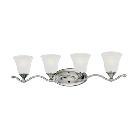 HARMONY wall lamp Satin Pewter 4x100W