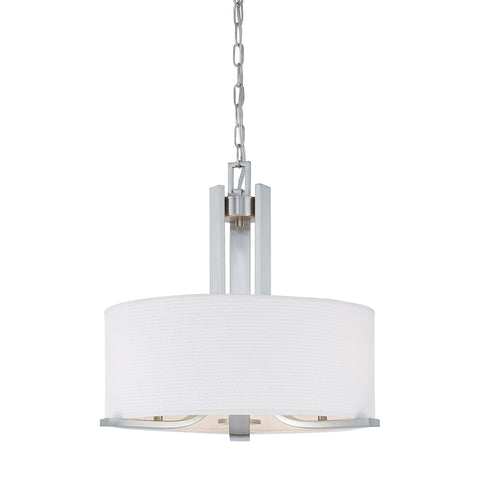 PENDENZA chandelier Brushed Nickel 3x60