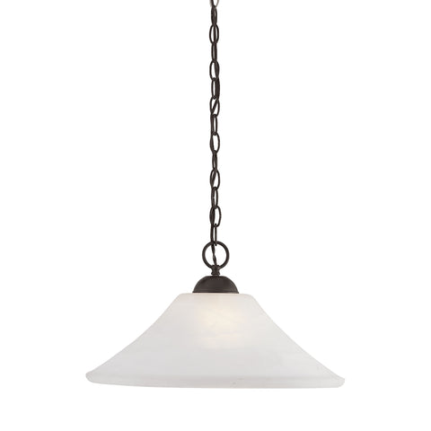 ELIPSE pendant Painted Bronze 1x150W 120