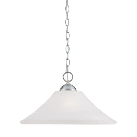 ELIPSE pendant Brushed Nickel 1x150W 120