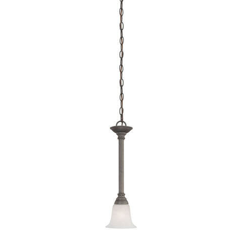 RIVA pendant Painted Bronze 1x100W 120V