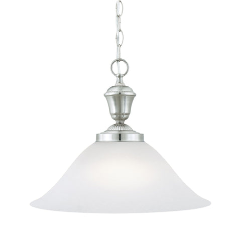 WHITMORE pendant Brushed Nickel 1x150W