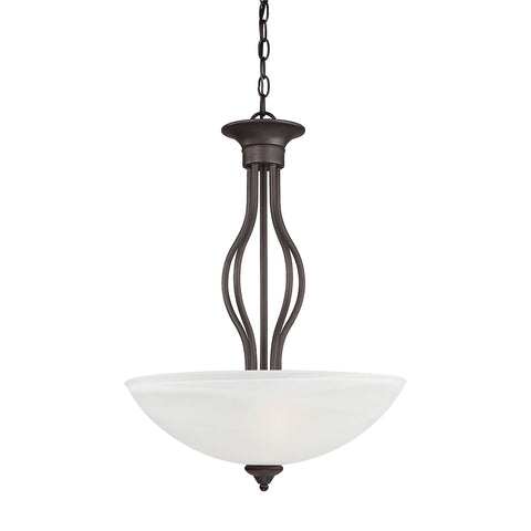TAHOE pendant Painted Bronze 3x100W 120