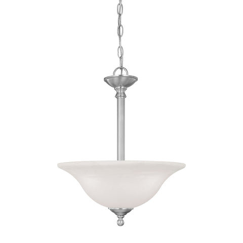 RIVA pendant Brushed Nickel 3x100W 120V
