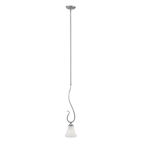 ELIPSE pendant Brushed Nickel 1x100W 120
