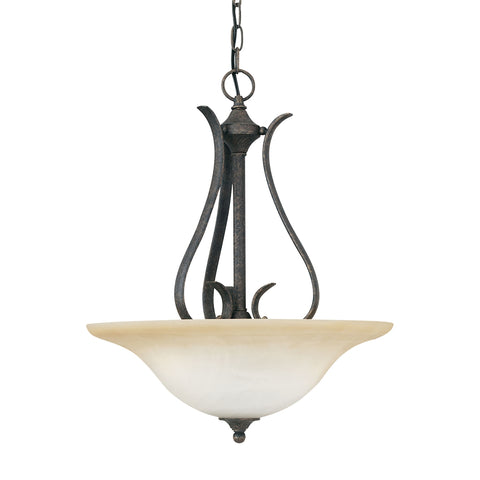 PRESTIGE pendant Sable Bronze 3x100W 120