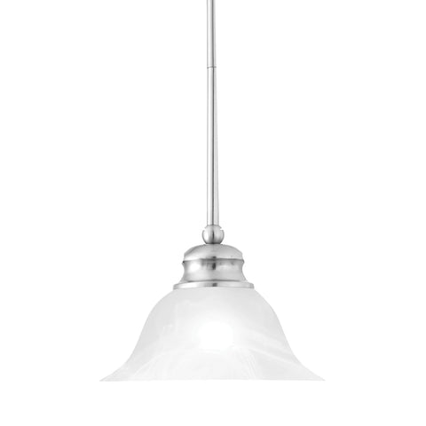 ESSENTIALS pendant Brushed Nickel 1x100