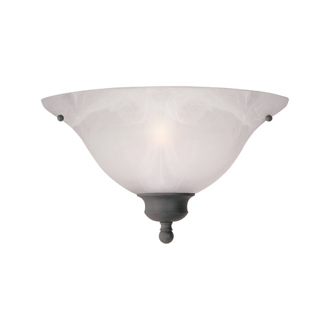 WALL ESSENTIALS wall lamp Painted Bronze