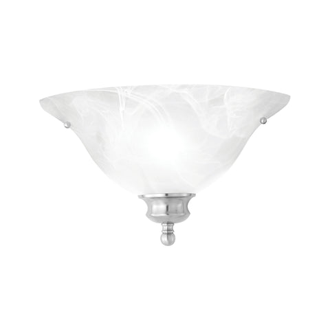 WALL ESSENTIALS wall lamp Brushed Nickel