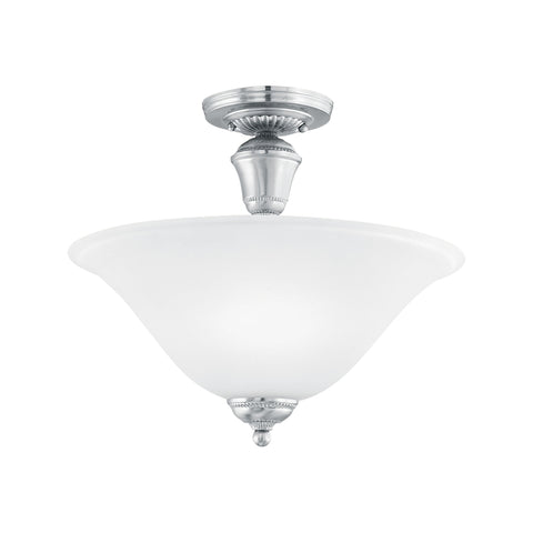 WHITMORE ceiling lamp Brushed Nickel 2x