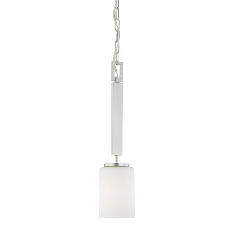 PENDENZA pendant Brushed Nickel 1x100W