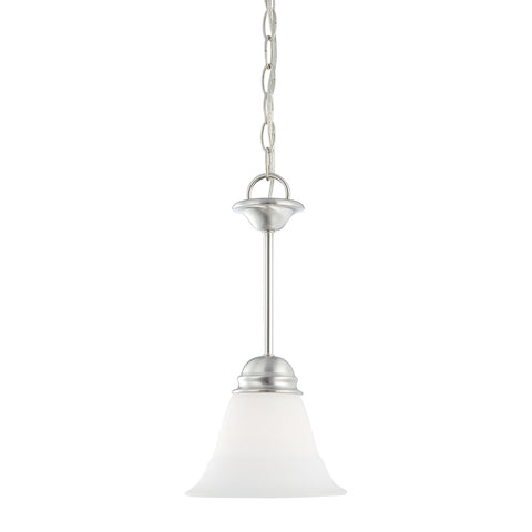 BELLA pendant Brushed Nickel 1x100W 120