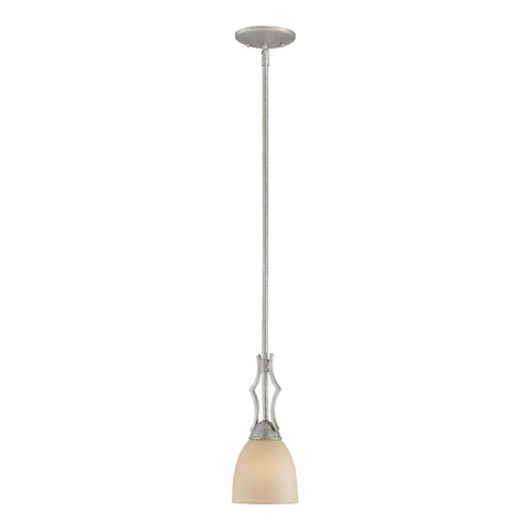 TRITON pendant Moonlight Silver 1x100W