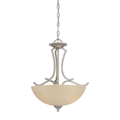 TRITON pendant Moonlight Silver 2x100W