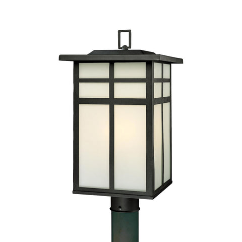 MISSION post Black 3x60W 120V