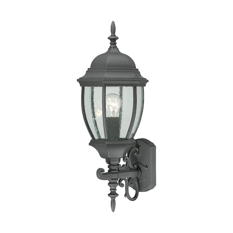 COVINGTON wall lantern Black 1x100W 120