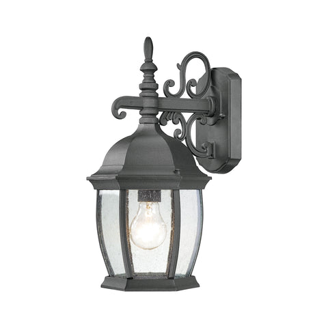 COVINGTON wall lantern Black 1x100W 120