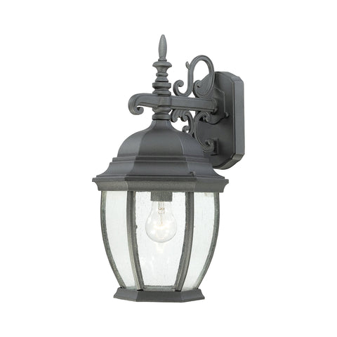 COVINGTON wall lantern Black 1x100W 120