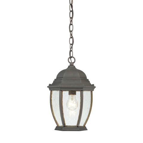 COVINGTON lantern pendant Painted Bronze