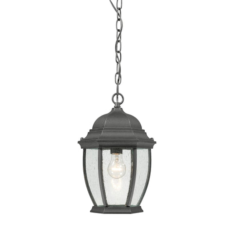 COVINGTON lantern pendant Black 1x100W